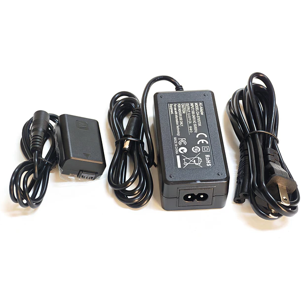Iluminus IL-AC-FW50 Adaptador de Corriente Para Cámaras Que Usan Batería NP-FW50 1