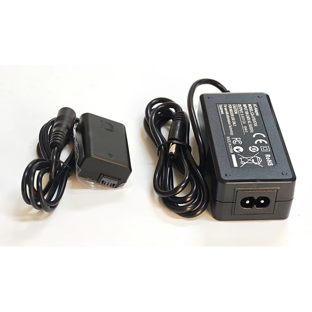 Iluminus IL-AC-FW50 Adaptador de Corriente Para Cámaras Que Usan Batería NP-FW50 4