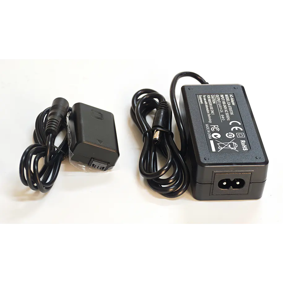 Iluminus IL-AC-FW50 Adaptador de Corriente Para Cámaras Que Usan Batería NP-FW50 4