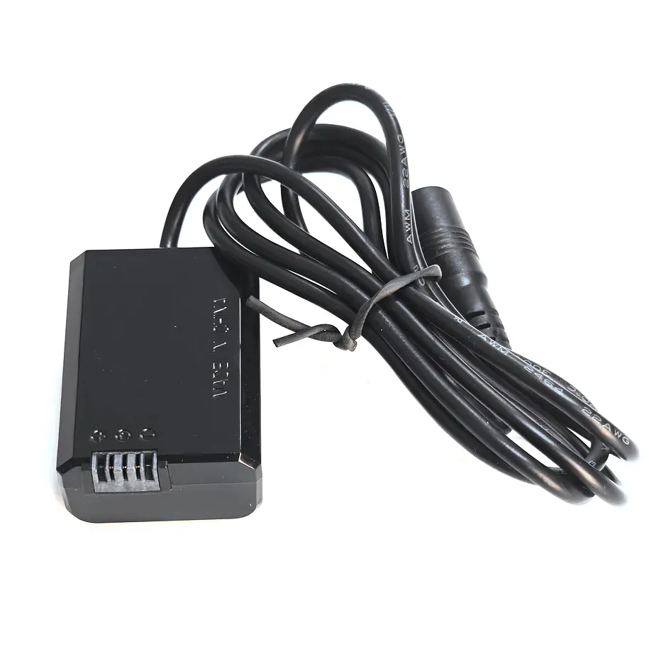 Iluminus IL-AC-FW50 Adaptador de Corriente Para Cámaras Que Usan Batería NP-FW50 5
