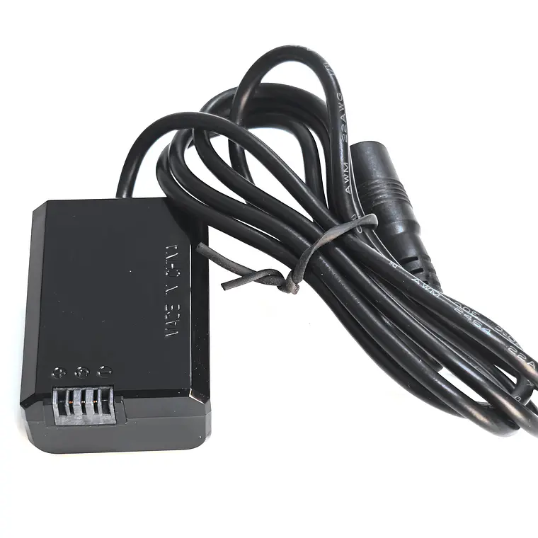 Iluminus IL-AC-FW50 Adaptador de Corriente Para Cámaras Que Usan Batería NP-FW50 5