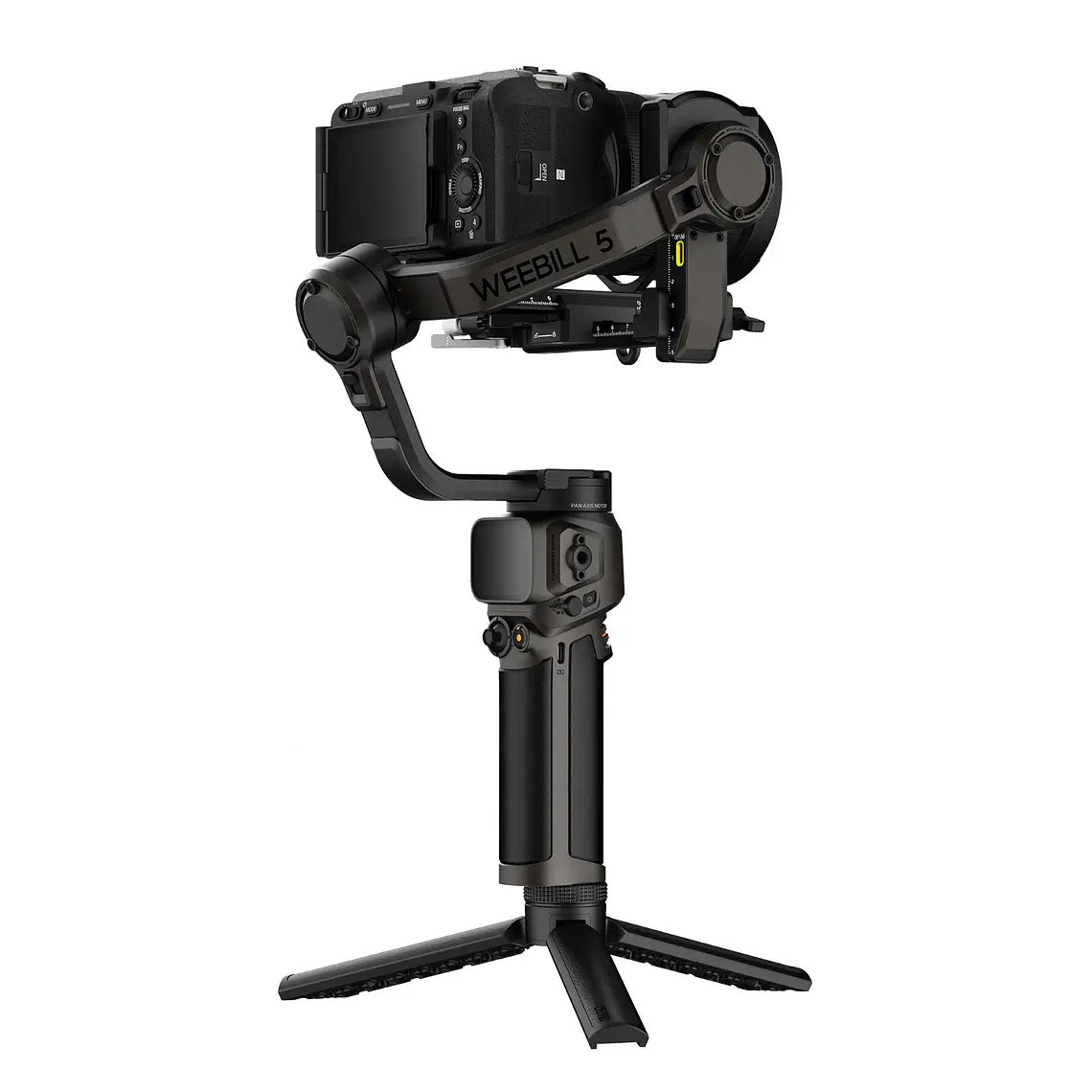 Zhiyun Weebill 5 Combo Estabilizador Para Mirrorless Con Módulo de Seguimiento IA 6