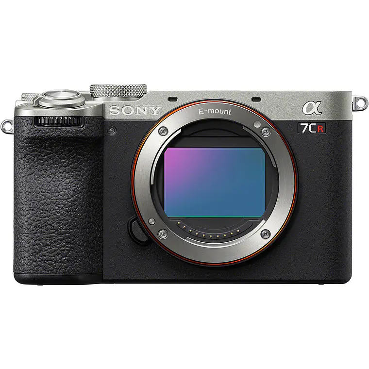 Sony a7CR Cámara Mirrorless 61MP Color Silver 1