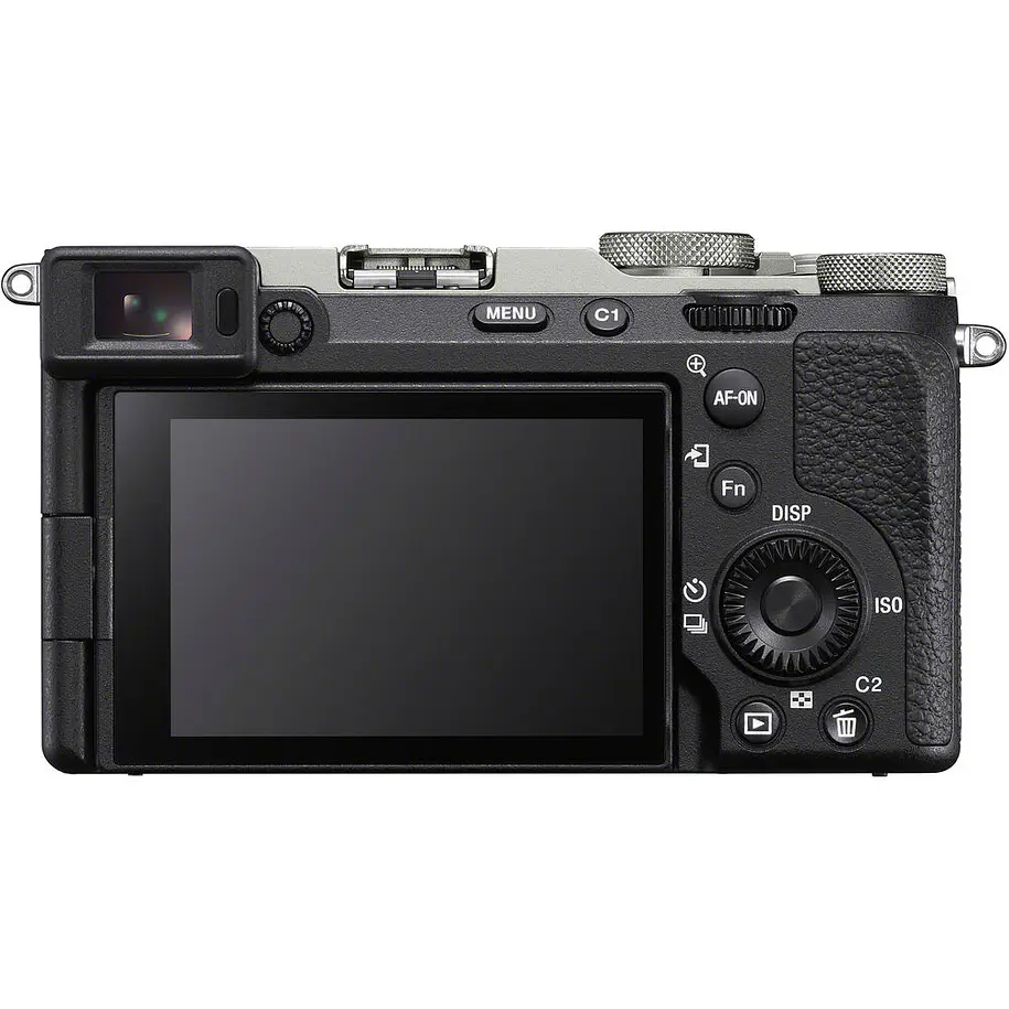 Sony a7CR Cámara Mirrorless 61MP Color Silver 2