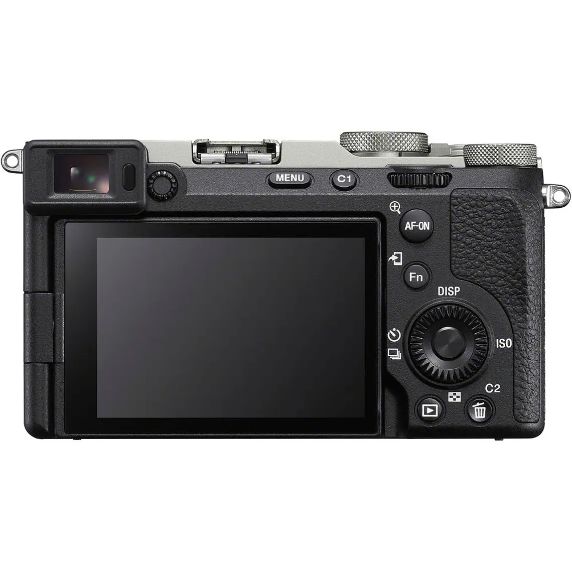 Sony a7CR Cámara Mirrorless 61MP Color Silver 2