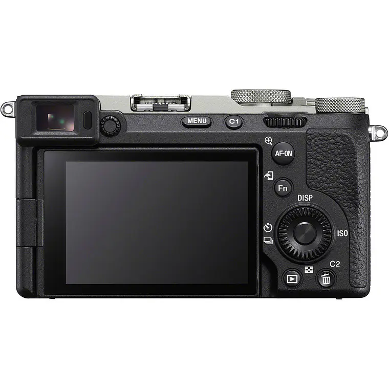 Sony a7CR Cámara Mirrorless 61MP Color Silver 2