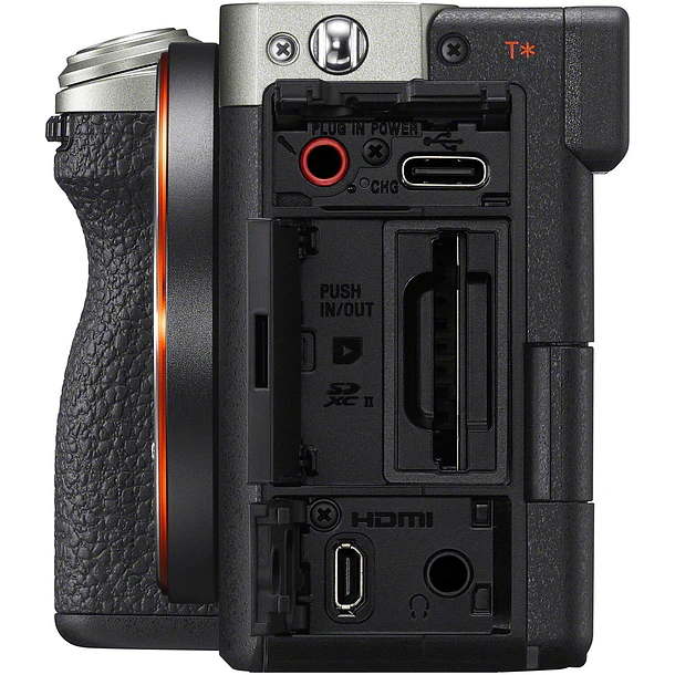 Sony a7CR Cámara Mirrorless 61MP Color Silver 7