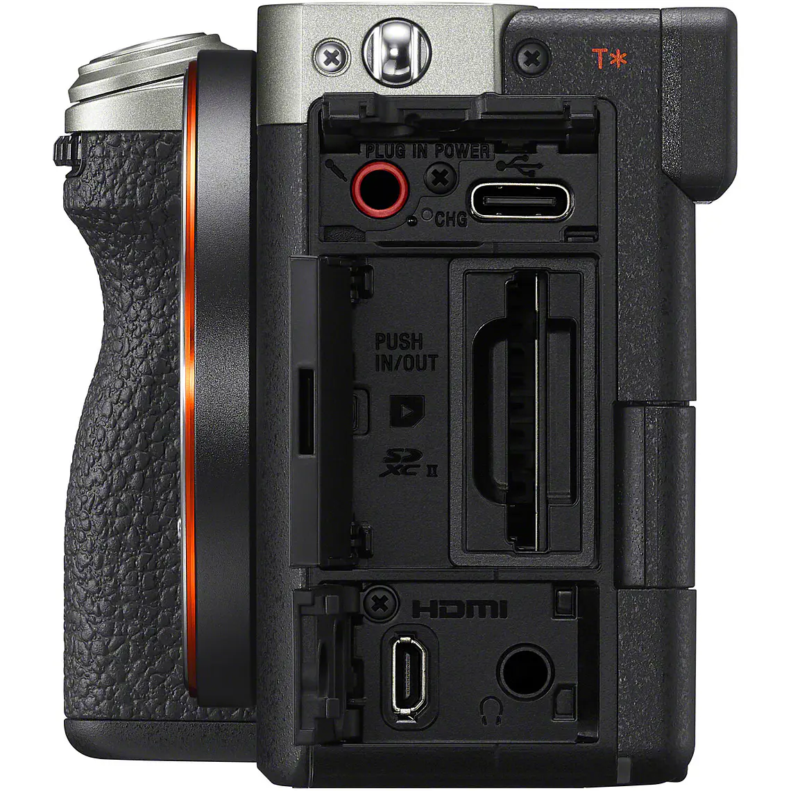 Sony a7CR Cámara Mirrorless 61MP Color Silver 7
