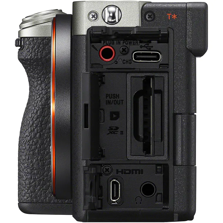 Sony a7CR Cámara Mirrorless 61MP Color Silver 7