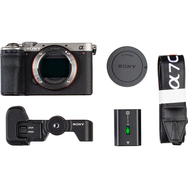 Sony a7CR Cámara Mirrorless 61MP Color Silver 8