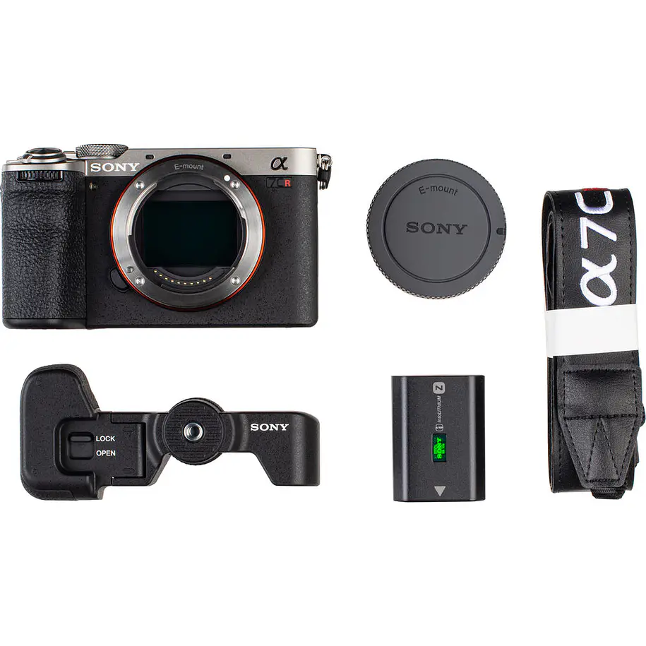 Sony a7CR Cámara Mirrorless 61MP Color Silver 8