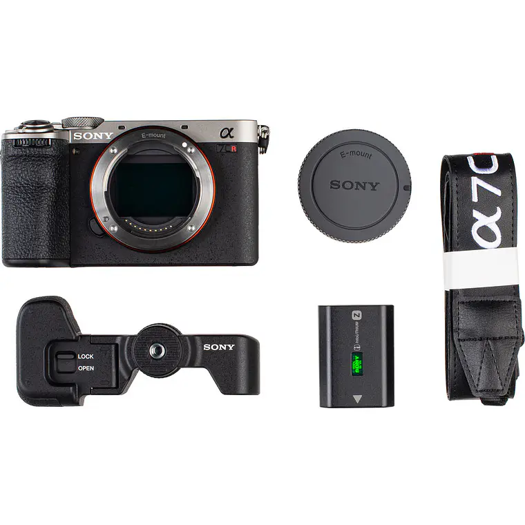 Sony a7CR Cámara Mirrorless 61MP Color Silver 8