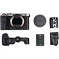 Sony a7CR Cámara Mirrorless 61MP Color Silver - Thumbnail 8