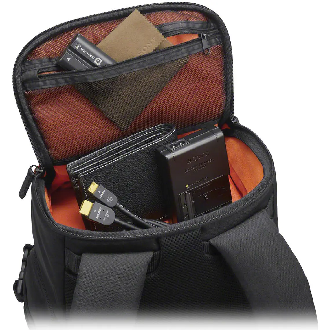 Sony LCSBP2 Mochila Para Equipos Audiovisuales 4