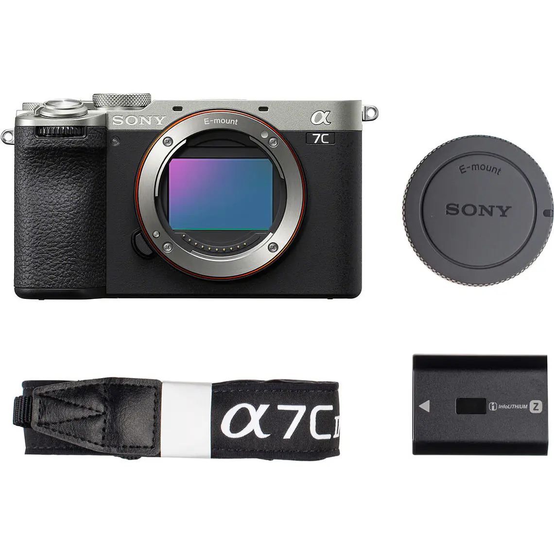 Sony ILCE-7CM2 Cámara Full Frame Color Silver 8