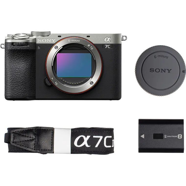 Sony ILCE-7CM2 Cámara Full Frame Color Silver 8