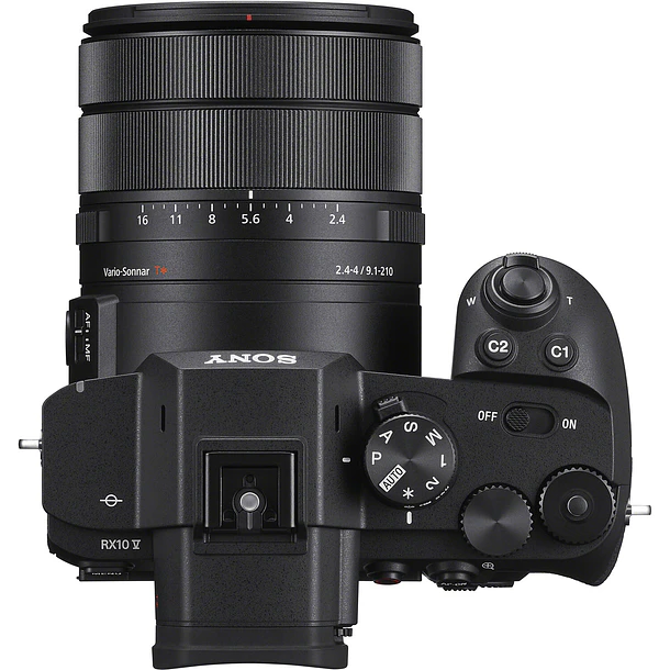 Sony RX10 V Cámara Digital Gran Lente Zoom Zeiss 24-600mm 5