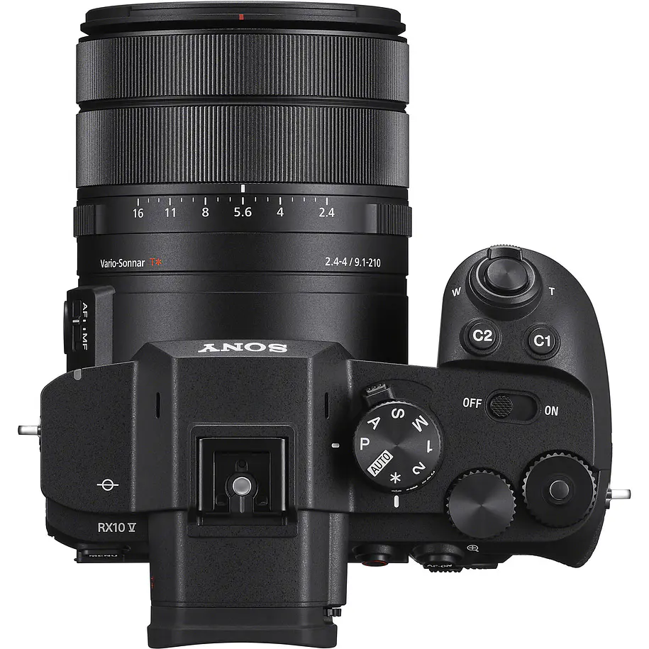 Sony RX10 V Cámara Digital Gran Lente Zoom Zeiss 24-600mm 5