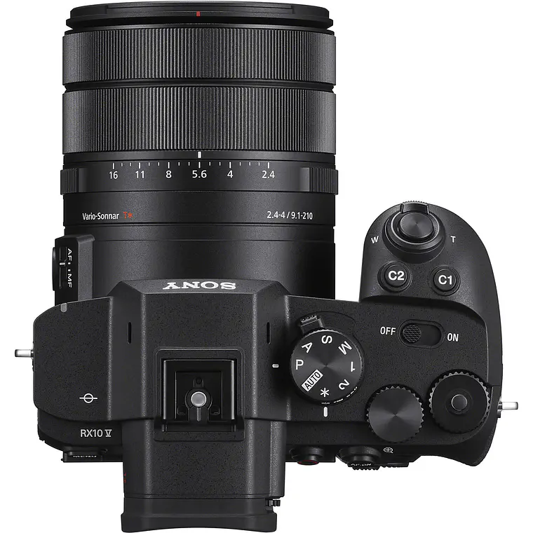 Sony RX10 V Cámara Digital Gran Lente Zoom Zeiss 24-600mm 5