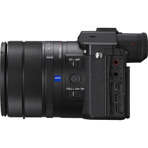 Sony RX10 V Cámara Digital Gran Lente Zoom Zeiss 24-600mm 7