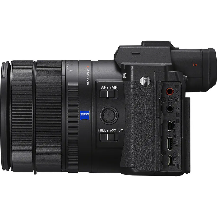 Sony RX10 V Cámara Digital Gran Lente Zoom Zeiss 24-600mm 7