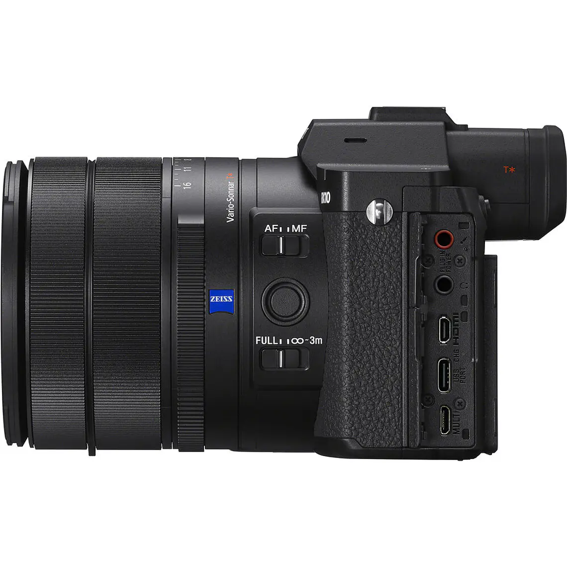 Sony RX10 V Cámara Digital Gran Lente Zoom Zeiss 24-600mm 7