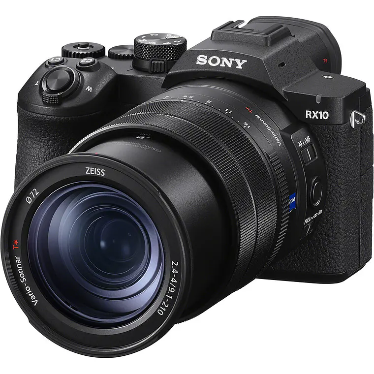 Sony RX10 V Cámara Digital Gran Lente Zoom Zeiss 24-600mm 9