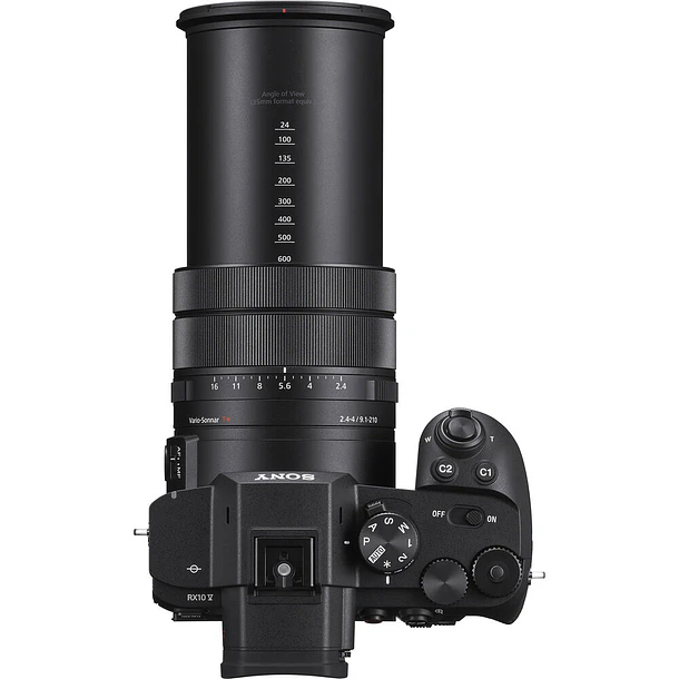Sony RX10 V Cámara Digital Gran Lente Zoom Zeiss 24-600mm 10