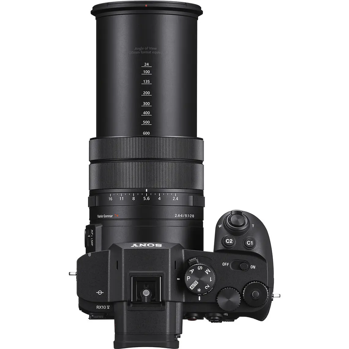 Sony RX10 V Cámara Digital Gran Lente Zoom Zeiss 24-600mm 10