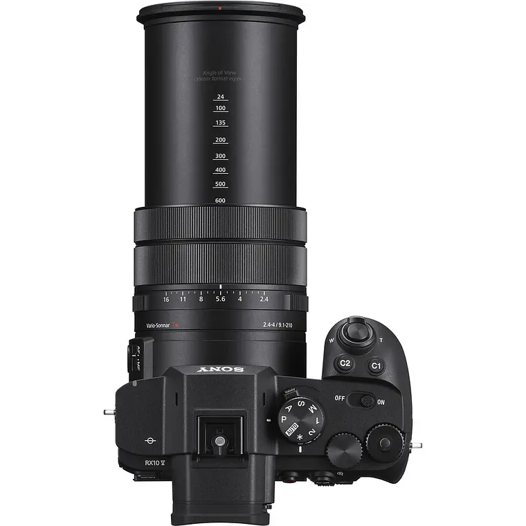Sony RX10 V Cámara Digital Gran Lente Zoom Zeiss 24-600mm 10