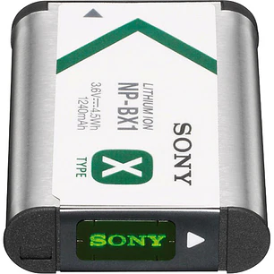 Sony NP-BX1 Batería Recargable