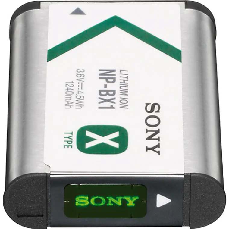 Sony NP-BX1 Batería Recargable 1