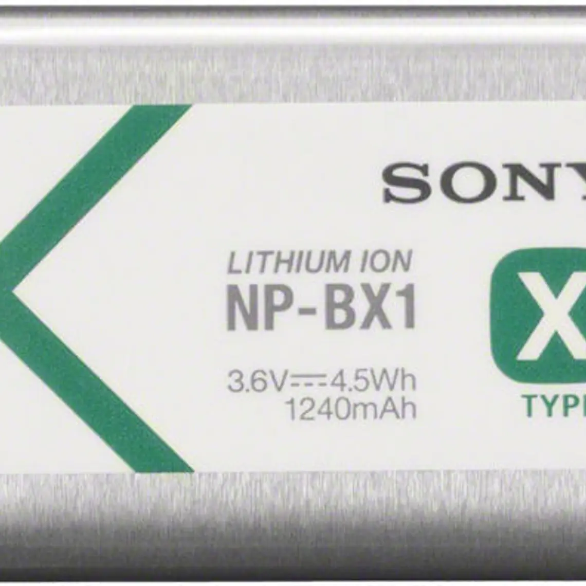 Sony NP-BX1 Batería Recargable 3