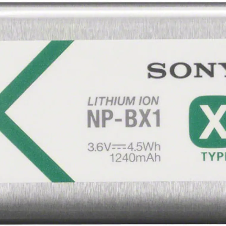 Sony NP-BX1 Batería Recargable 3