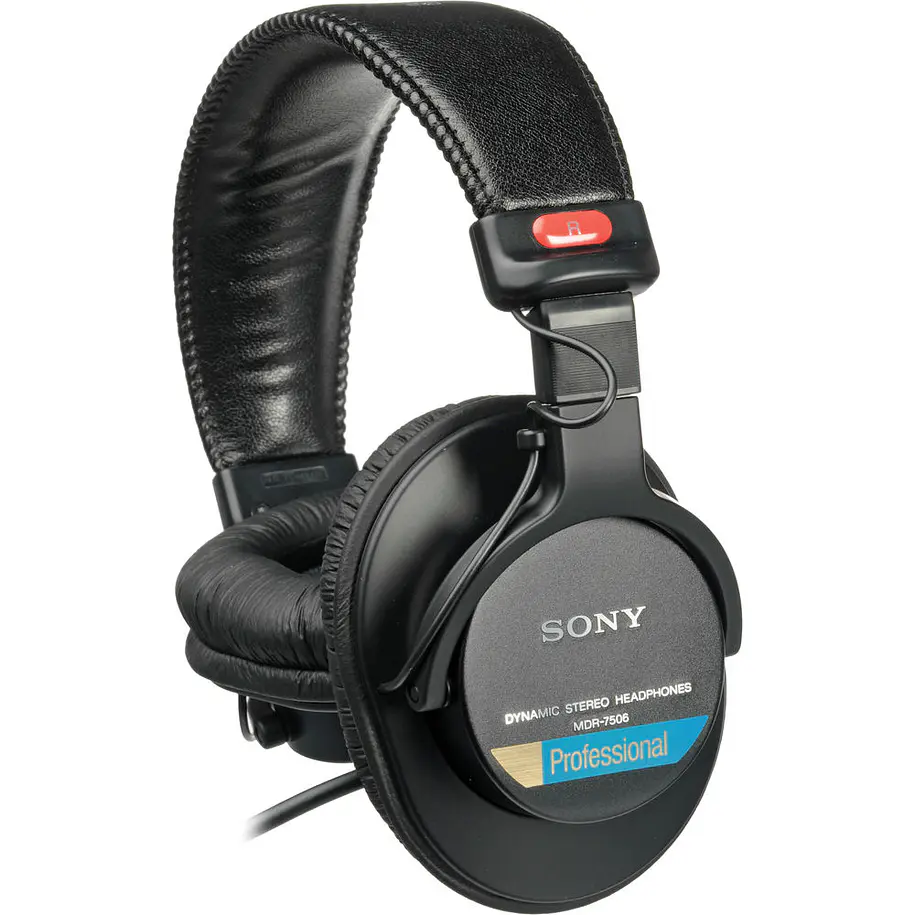 Sony MDR-7506 Audifonos Profesionales Conector 3,5 mm y 6,3 mm 4