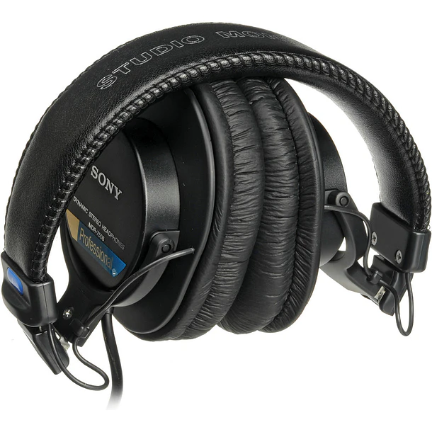 Sony MDR-7506 Audifonos Profesionales Conector 3,5 mm y 6,3 mm 5