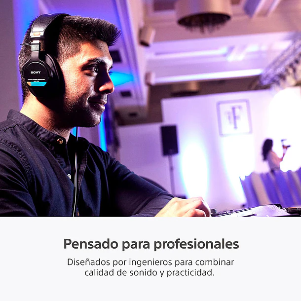 Sony MDR-7506 Audifonos Profesionales Conector 3,5 mm y 6,3 mm 8