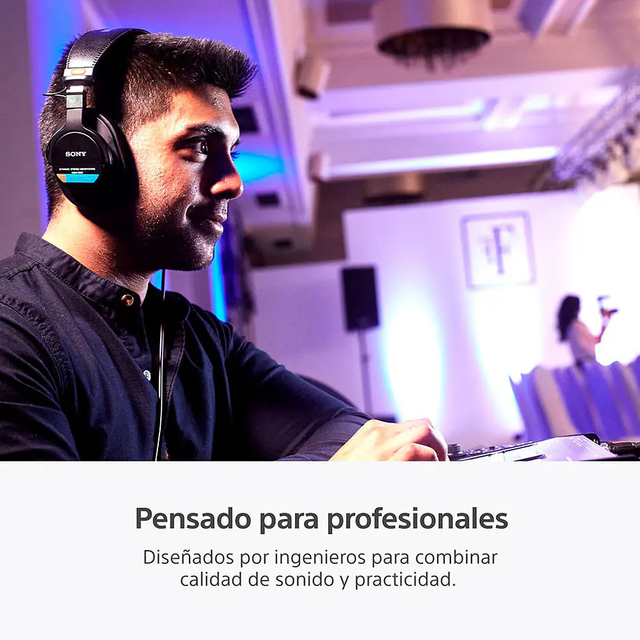 Sony MDR-7506 Audifonos Profesionales Conector 3,5 mm y 6,3 mm 8