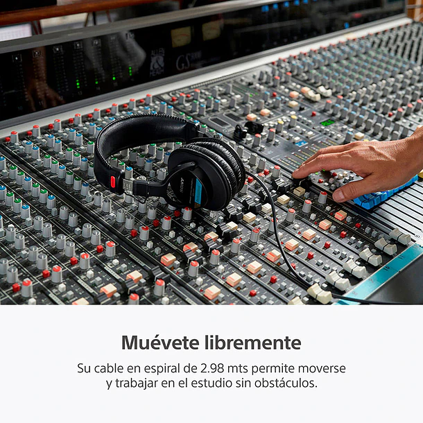 Sony MDR-7506 Audifonos Profesionales Conector 3,5 mm y 6,3 mm 10