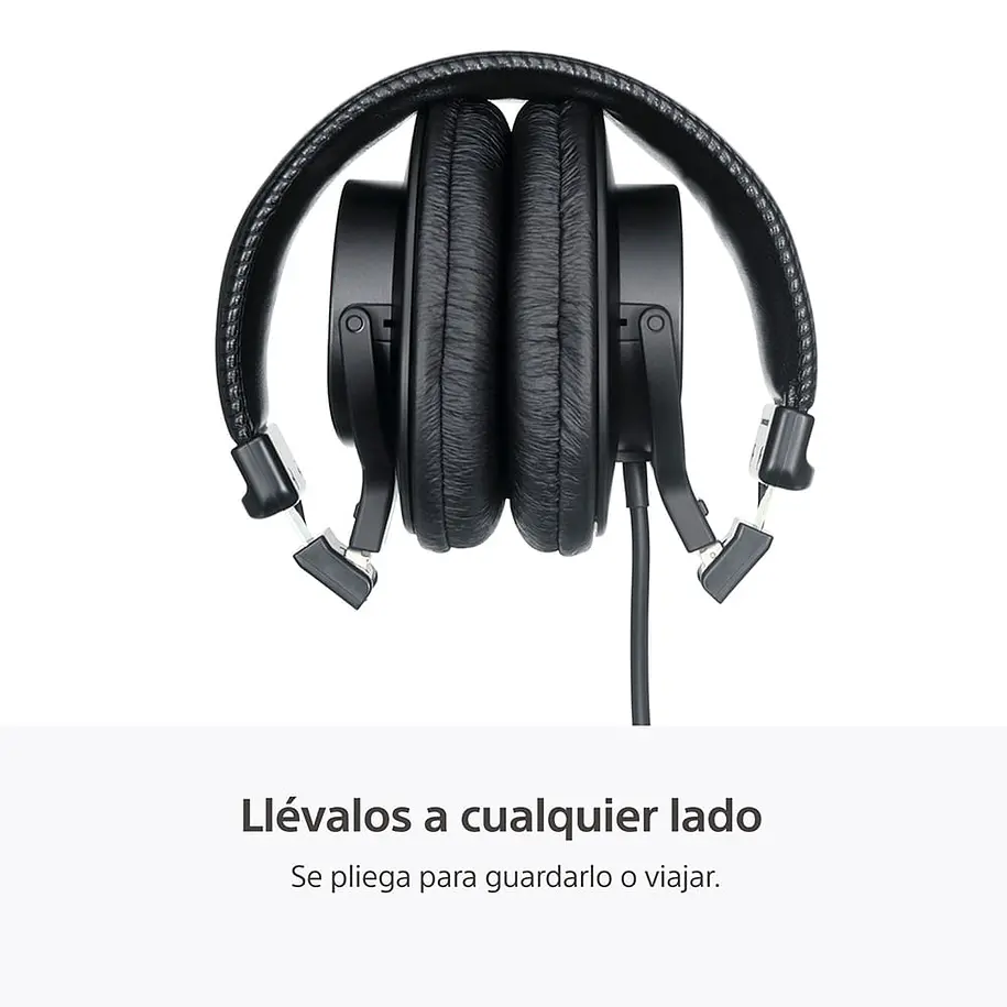 Sony MDR-7506 Audifonos Profesionales Conector 3,5 mm y 6,3 mm 11
