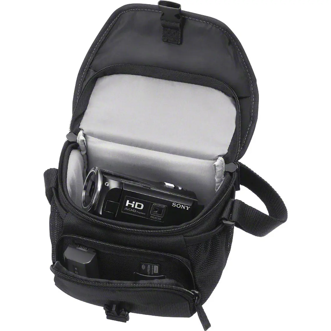 Sony LCS-U11 Bolso Compacto Para Equipos Audiovisuales 3