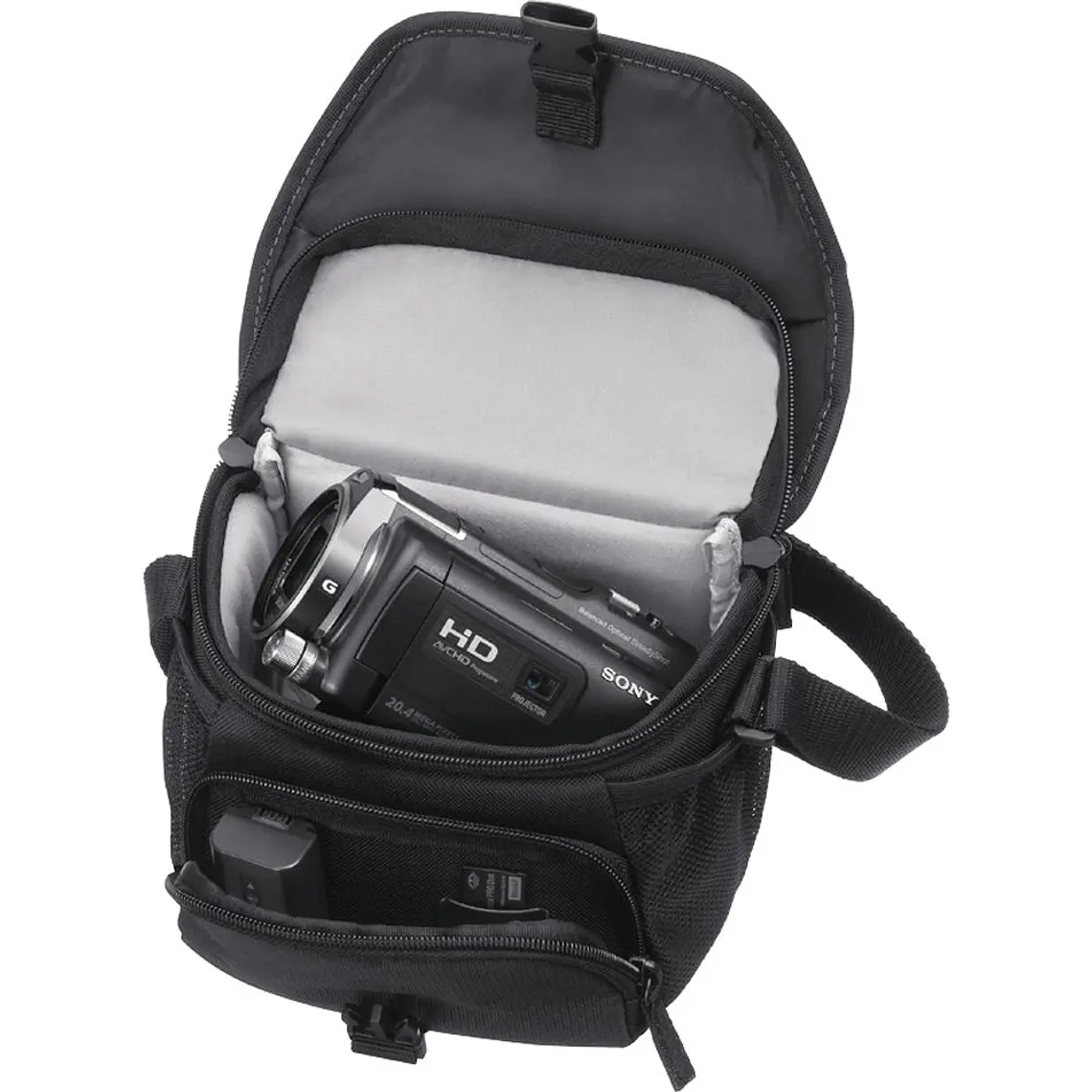 Sony LCS-U11 Bolso Compacto Para Equipos Audiovisuales 4