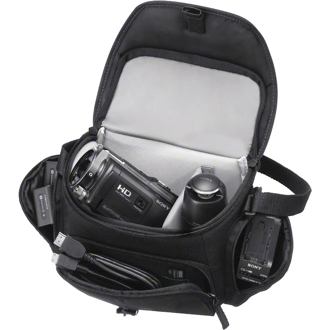 Sony LCS-U21 Bolso Para Equipos Audiovisuales 3