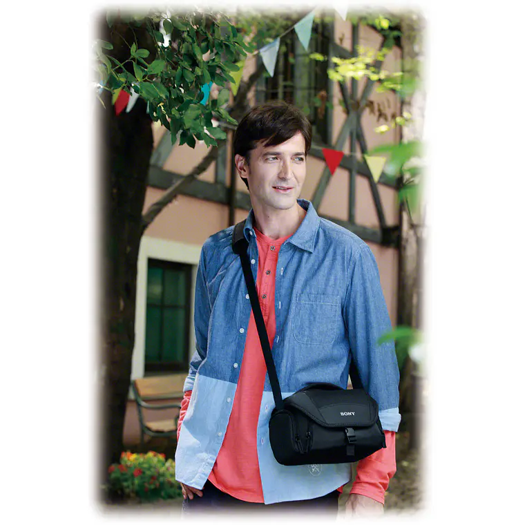 Sony LCS-U21 Bolso Para Equipos Audiovisuales 4