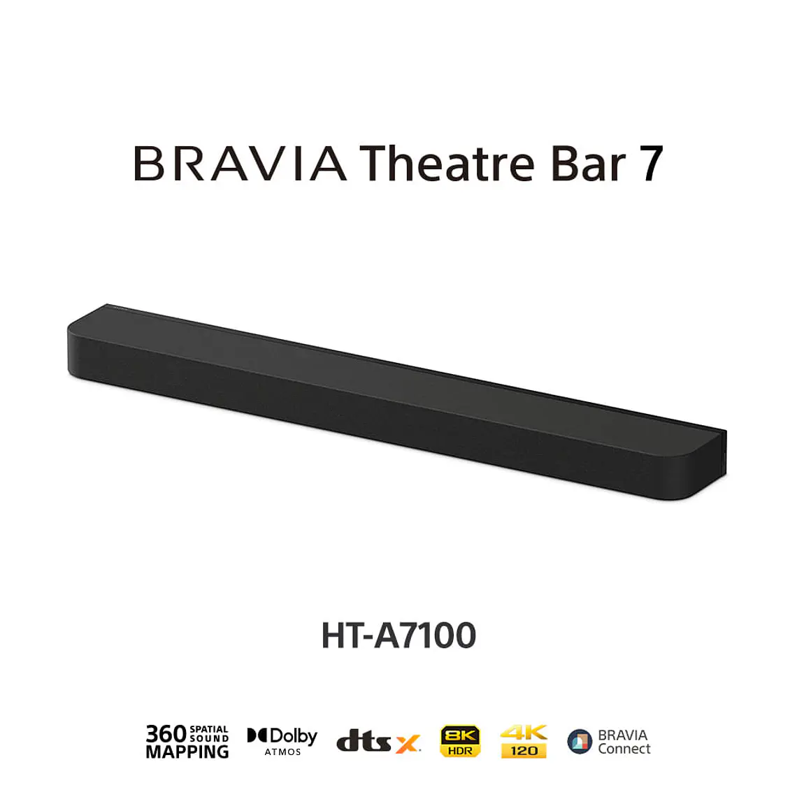 Sony Bravia Theatre Bar 7 Barra de Sonido 9 Parlantes 360 Spatial Sound Mapping Dolby Atmos/DTS:X 2