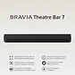 Sony Bravia Theatre Bar 7 Barra de Sonido 9 Parlantes 360 Spatial Sound Mapping Dolby Atmos/DTS:X - Thumbnail 3