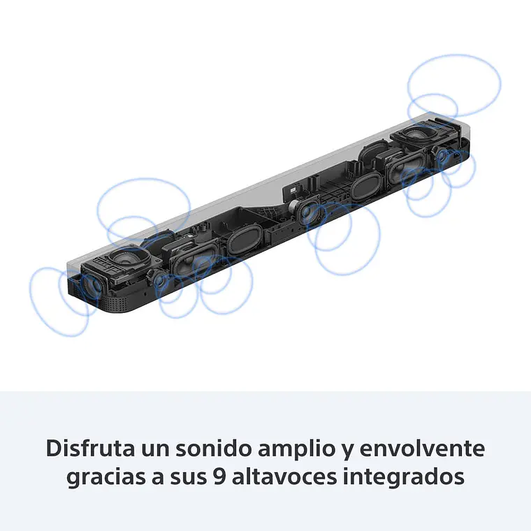 Sony Bravia Theatre Bar 7 Barra de Sonido 9 Parlantes 360 Spatial Sound Mapping Dolby Atmos/DTS:X 6