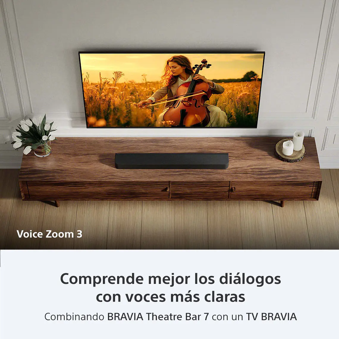 Sony Bravia Theatre Bar 7 Barra de Sonido 9 Parlantes 360 Spatial Sound Mapping Dolby Atmos/DTS:X 8