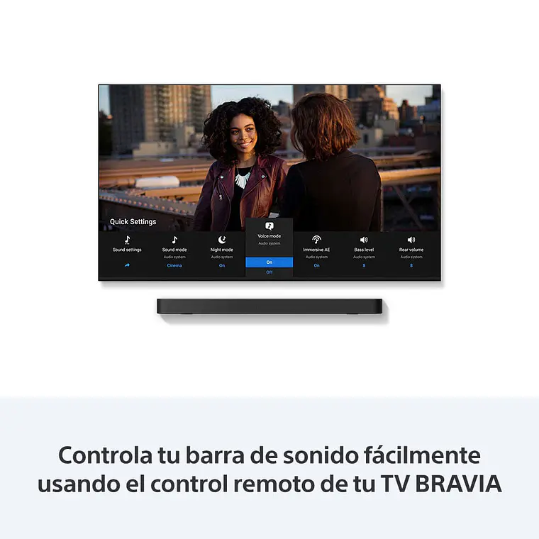 Sony Bravia Theatre Bar 7 Barra de Sonido 9 Parlantes 360 Spatial Sound Mapping Dolby Atmos/DTS:X 10