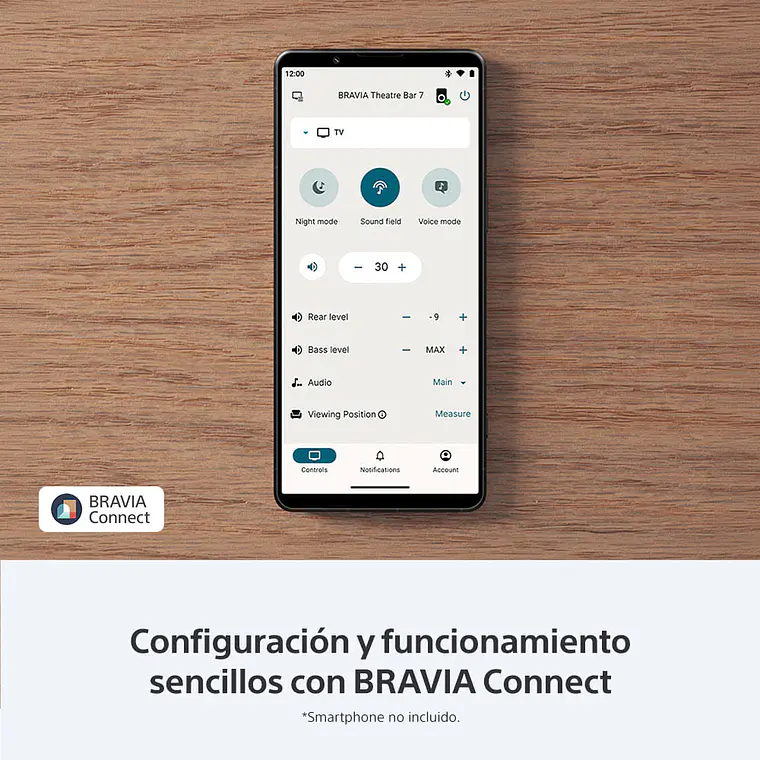 Sony Bravia Theatre Bar 7 Barra de Sonido 9 Parlantes 360 Spatial Sound Mapping Dolby Atmos/DTS:X 11